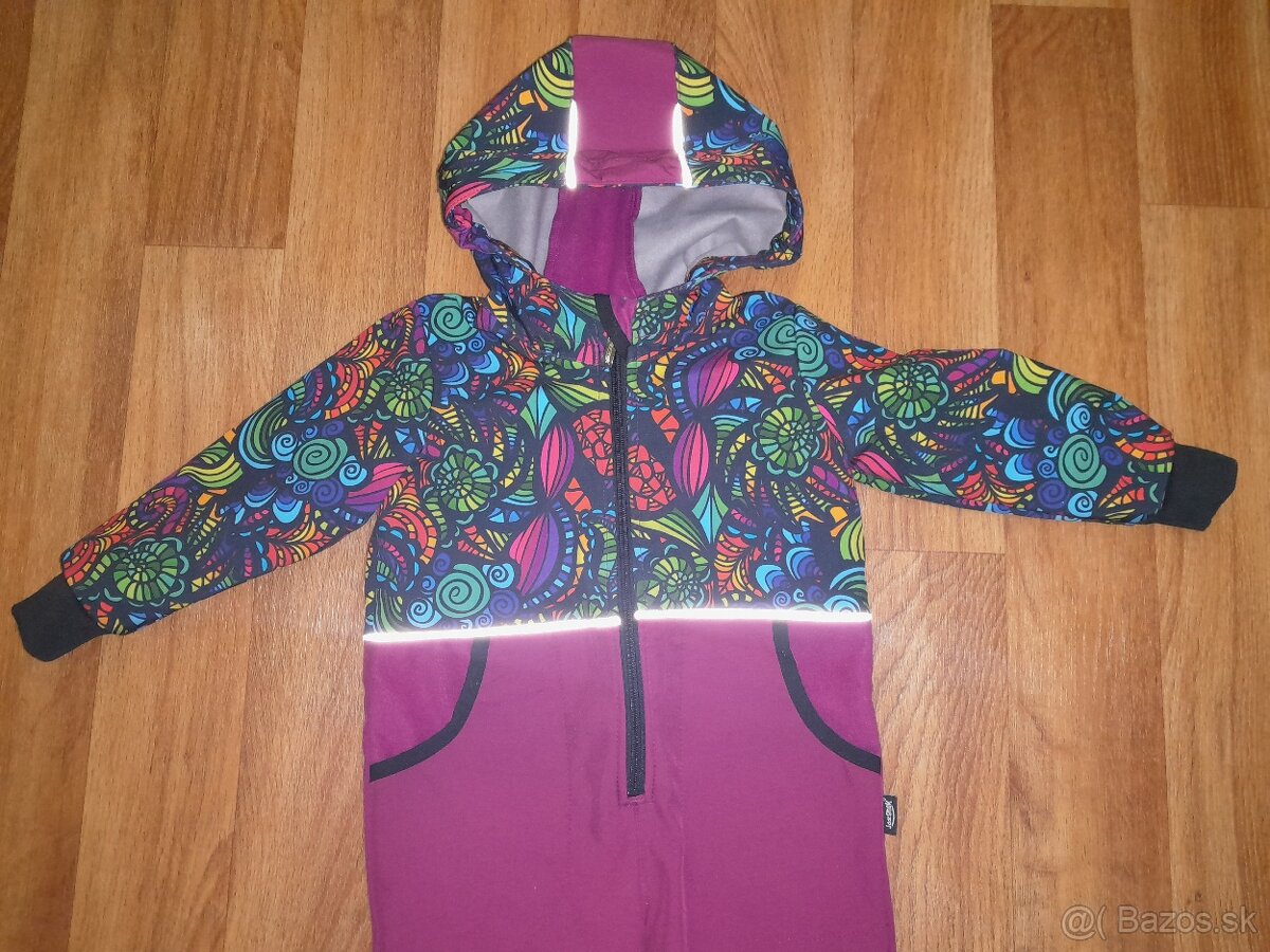 Sofshellový overal Jožánek-veľ.92 - 4