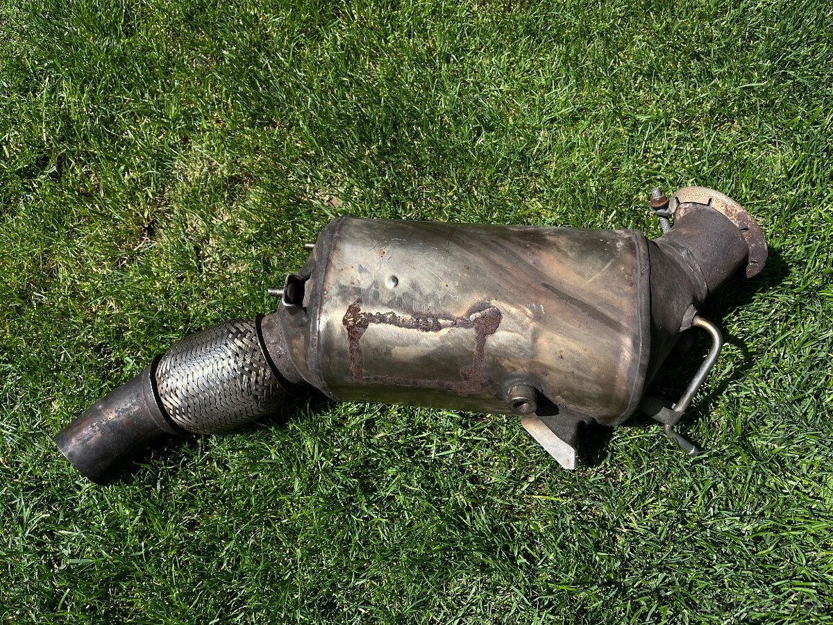 DPF prázdne púzdro BMW X3 f25 - 4