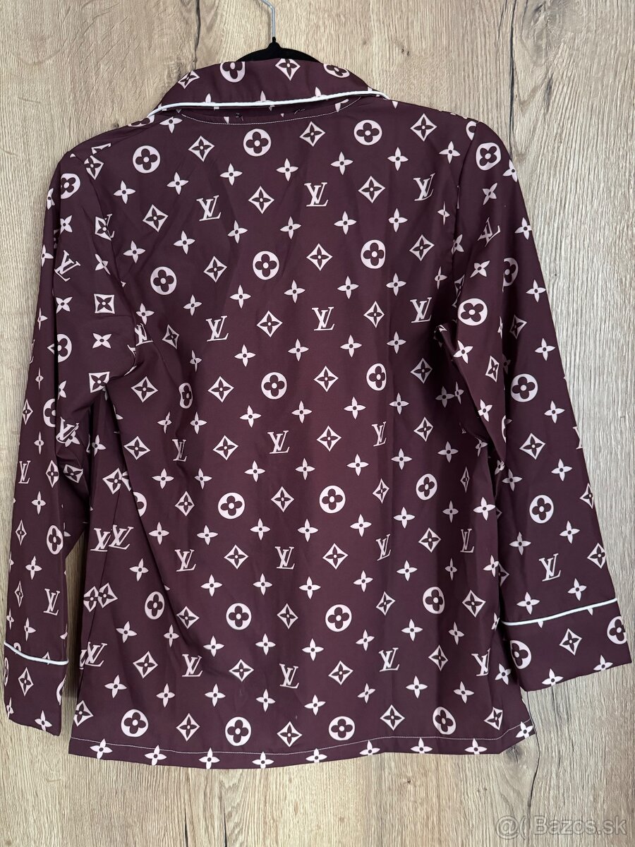 Louis Vuitton pyžamko / veľk. S - 4