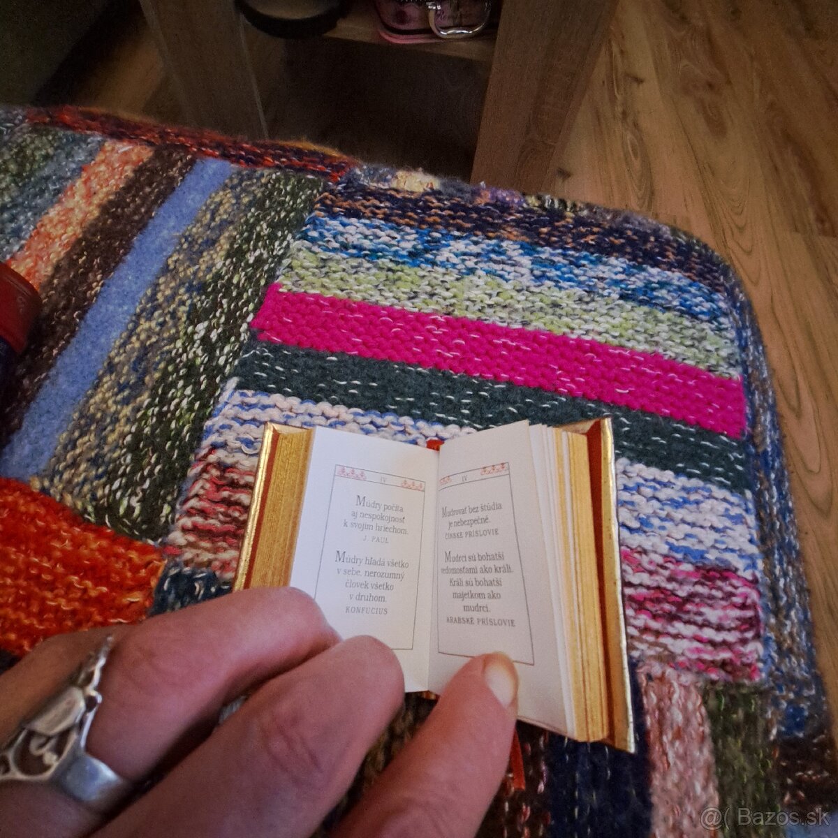 Miny knihy ROZUM a LÁSKA - 4