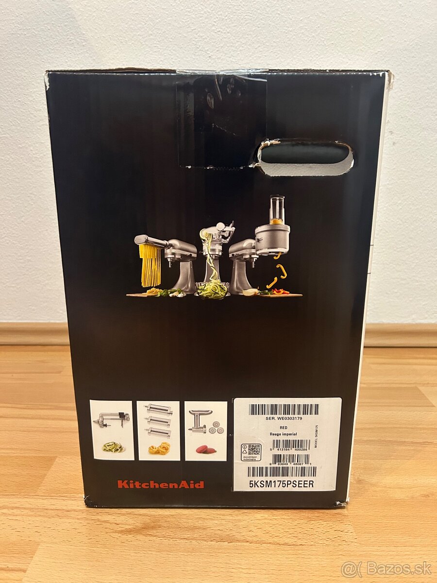 KitchenAid Arstisan - 4