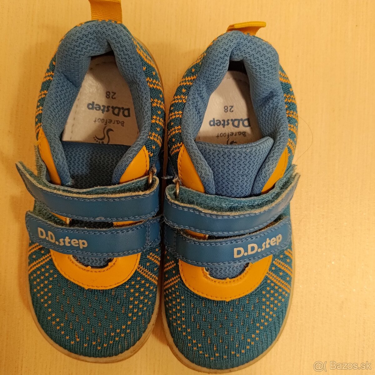 Topanky D.D.Step Barefoot,velkost 28 - 4