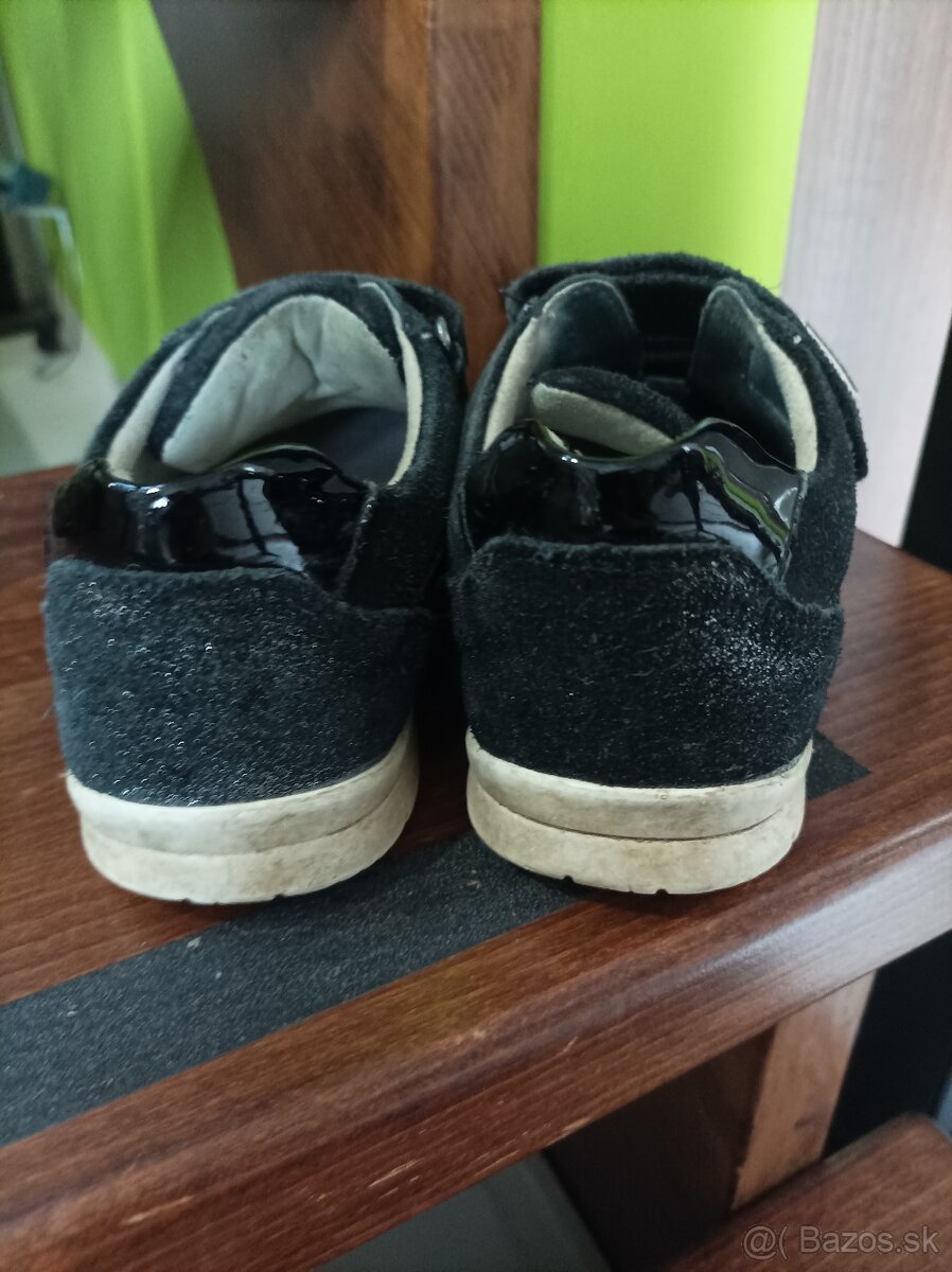 Čierne topánky Protetika c. 33 - 4