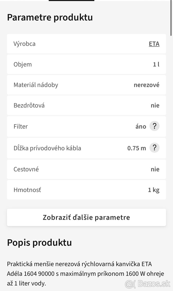 ETA Adéla nerez - 4