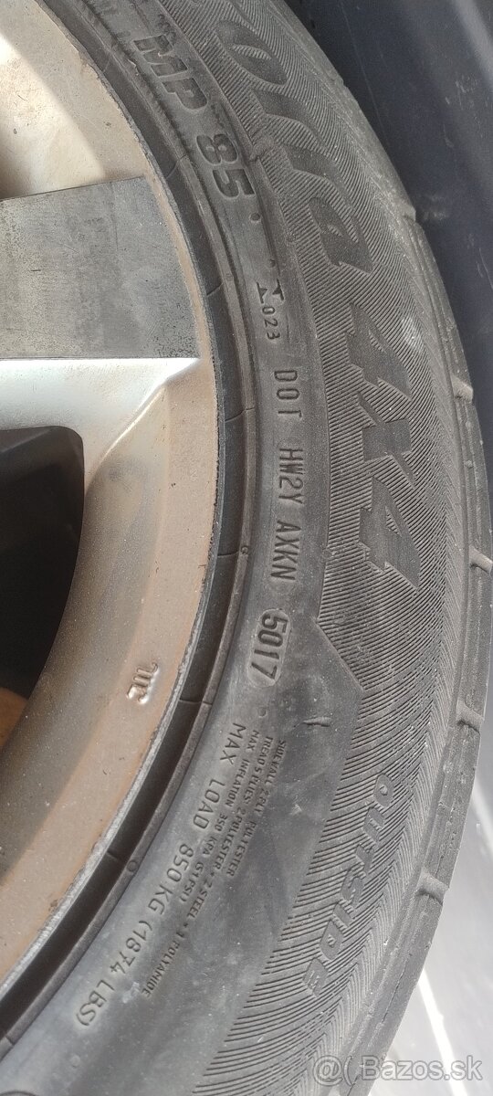 Hliníkové disky R17 Chrysler Voyager - 4