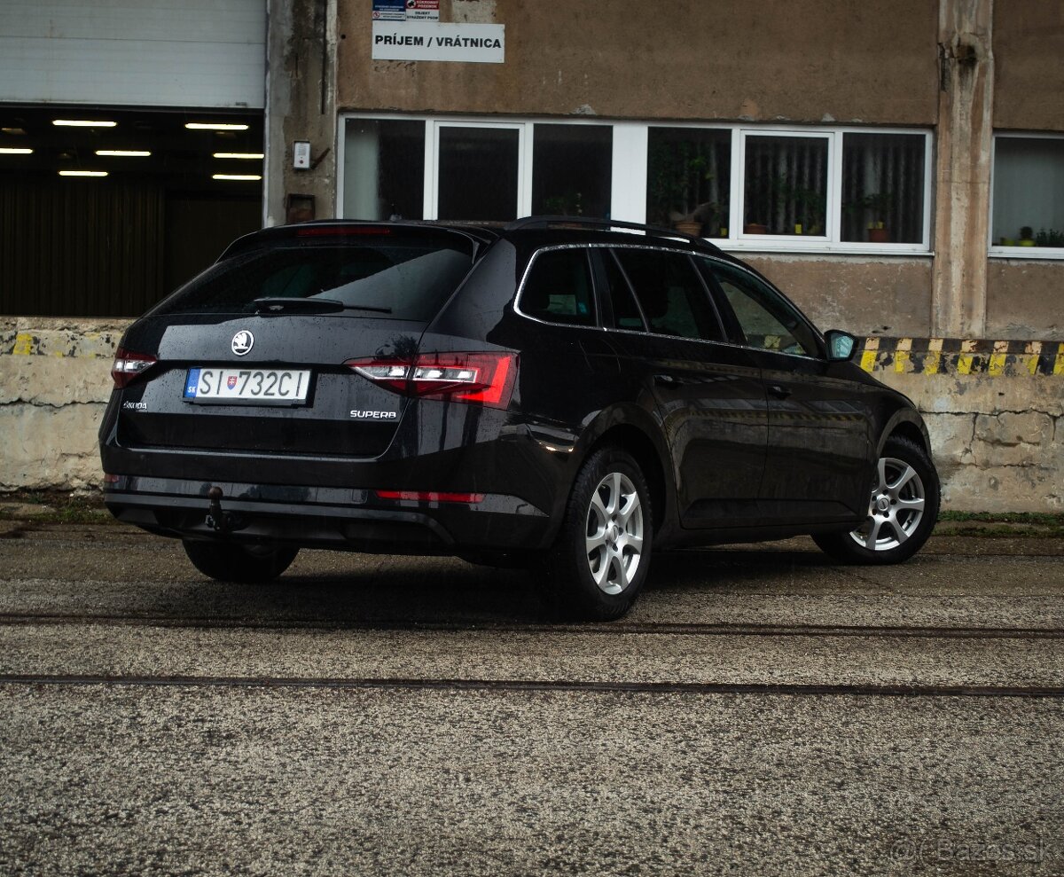 Škoda Superb Combi 2.0 TDI Ambition DSG EU6 - 4