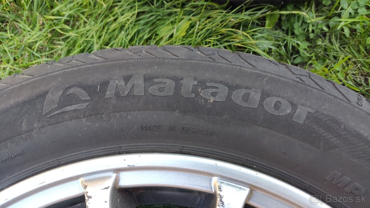 Predám kolesá s penu R16 - 4