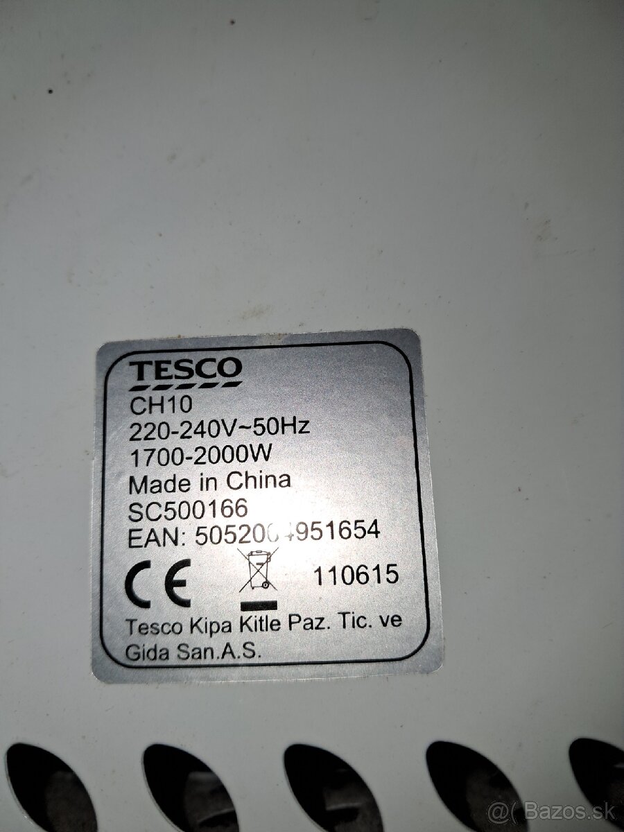 Elektrický ohrievač - 4