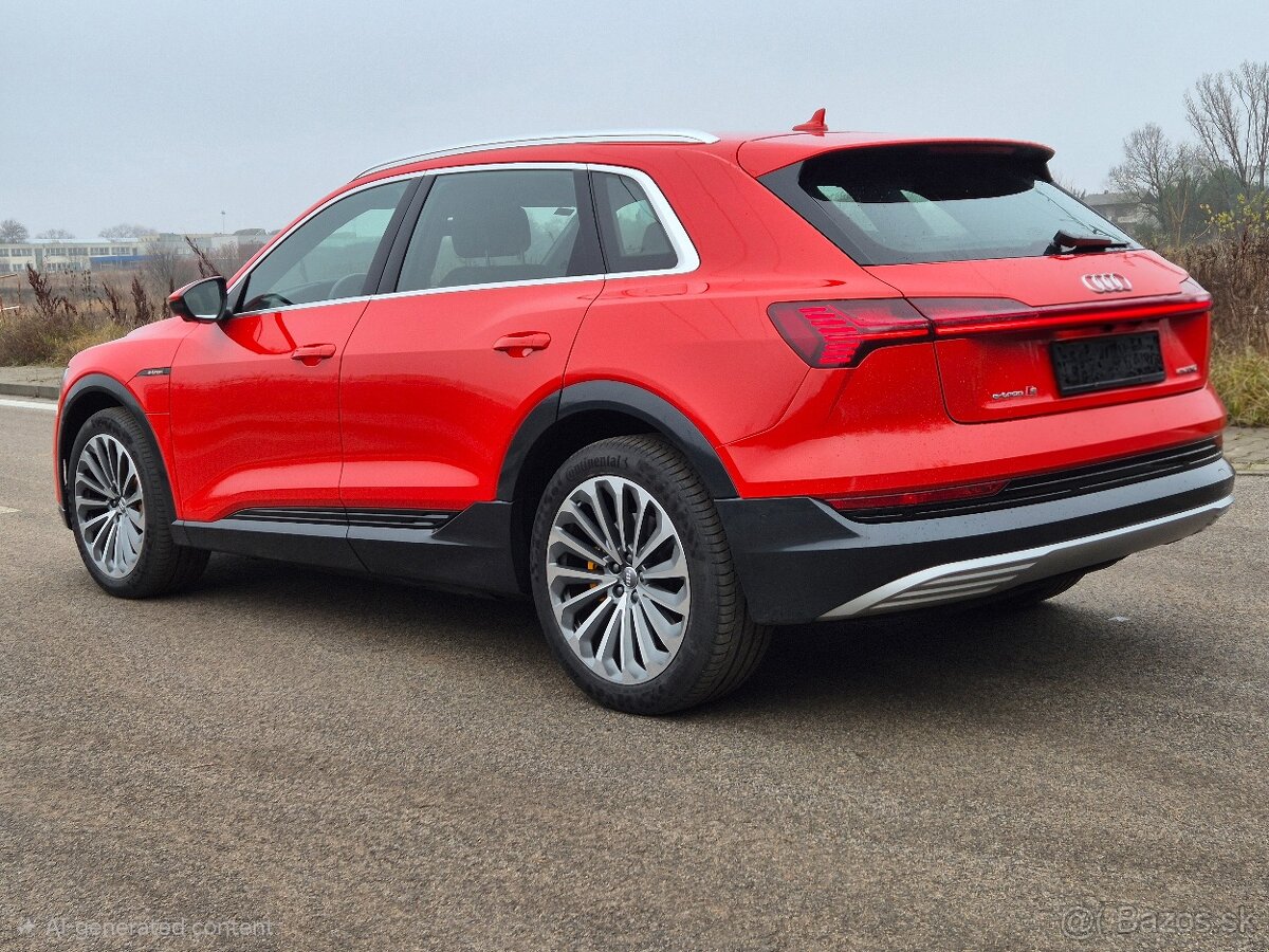 Audi e-tron 55 s-line matrix B&O ambi - 4