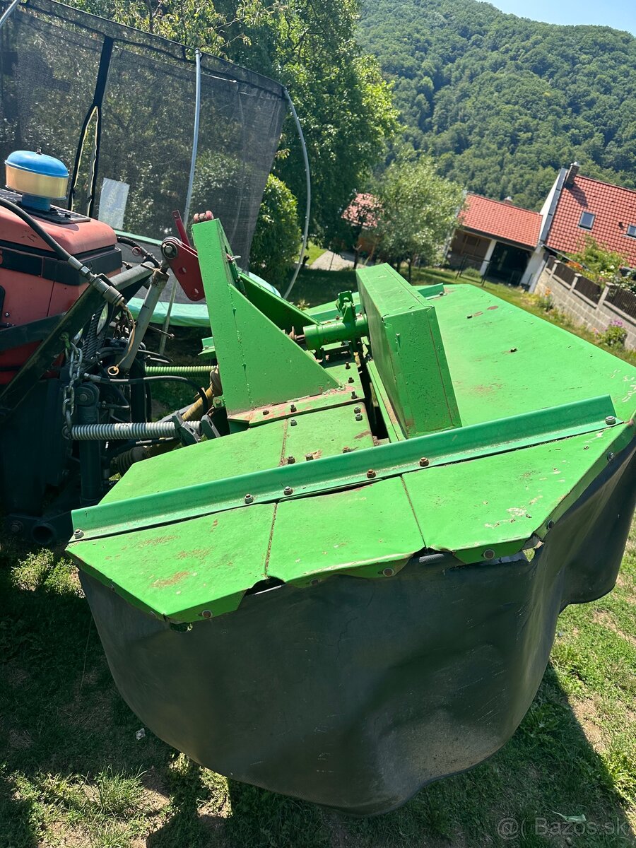 Čelná kosa bubnová - 4