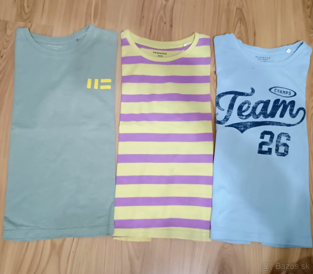 Tričká s dlhým rukávom vek.146 - 4