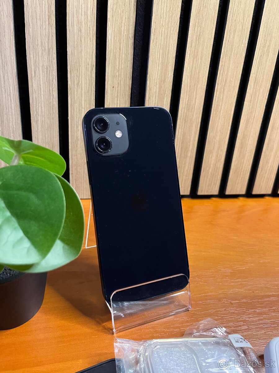 ✨ iPhone 12 128GB ⚫ | ZÁRUKA 2 roky - 4