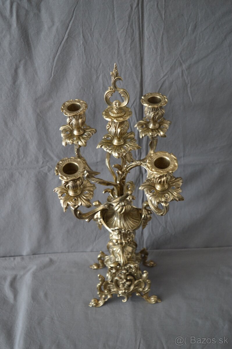 Mosadzné svietniky - 4