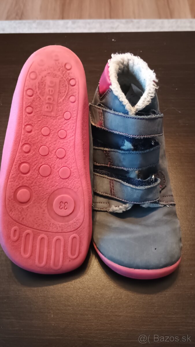 detske dievčenské topánky - 4