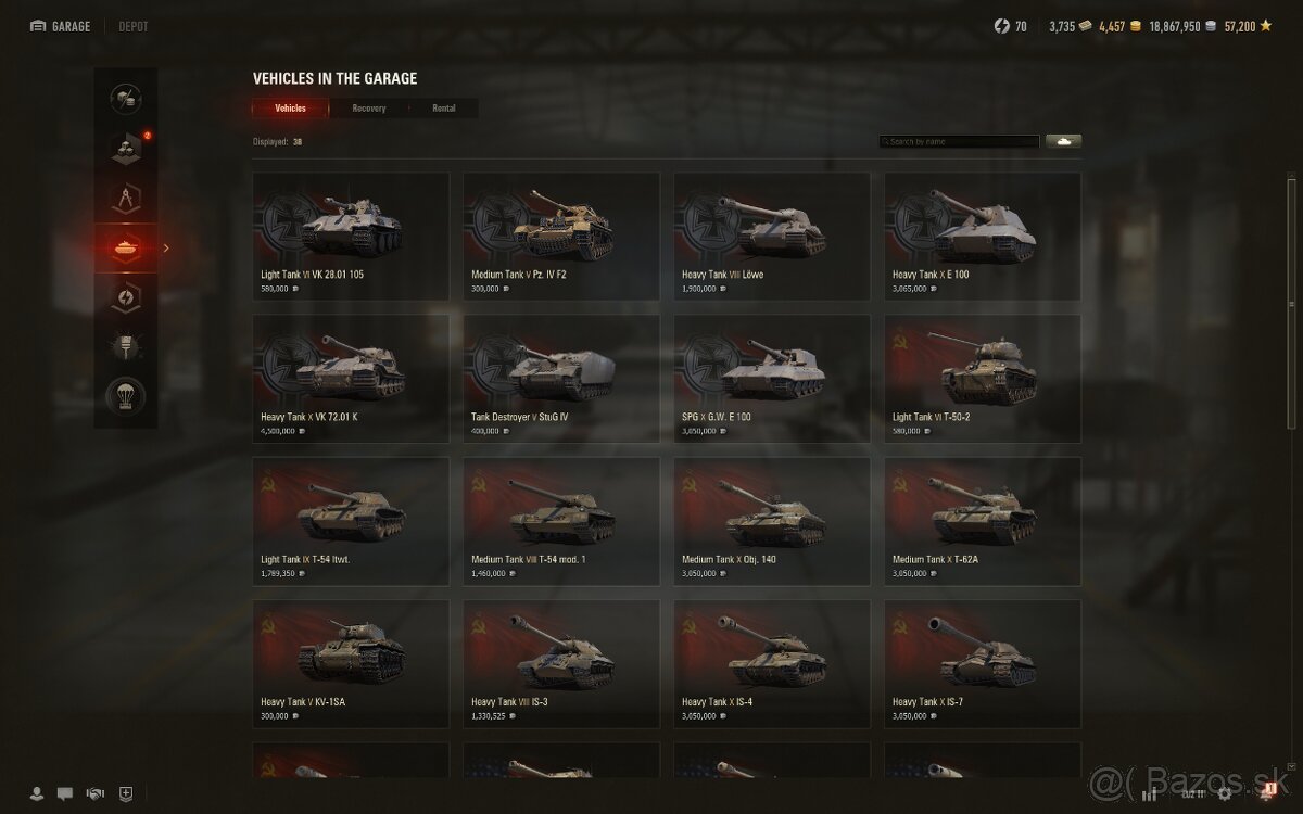 World of Tanks (wot) - ucet - 4