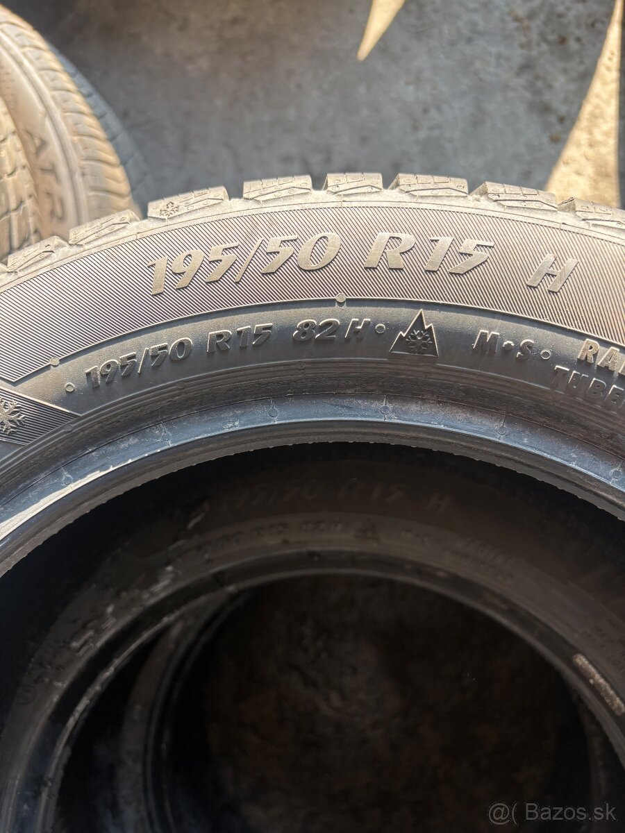 Zimné pneumatiky 195/50R15 - 4