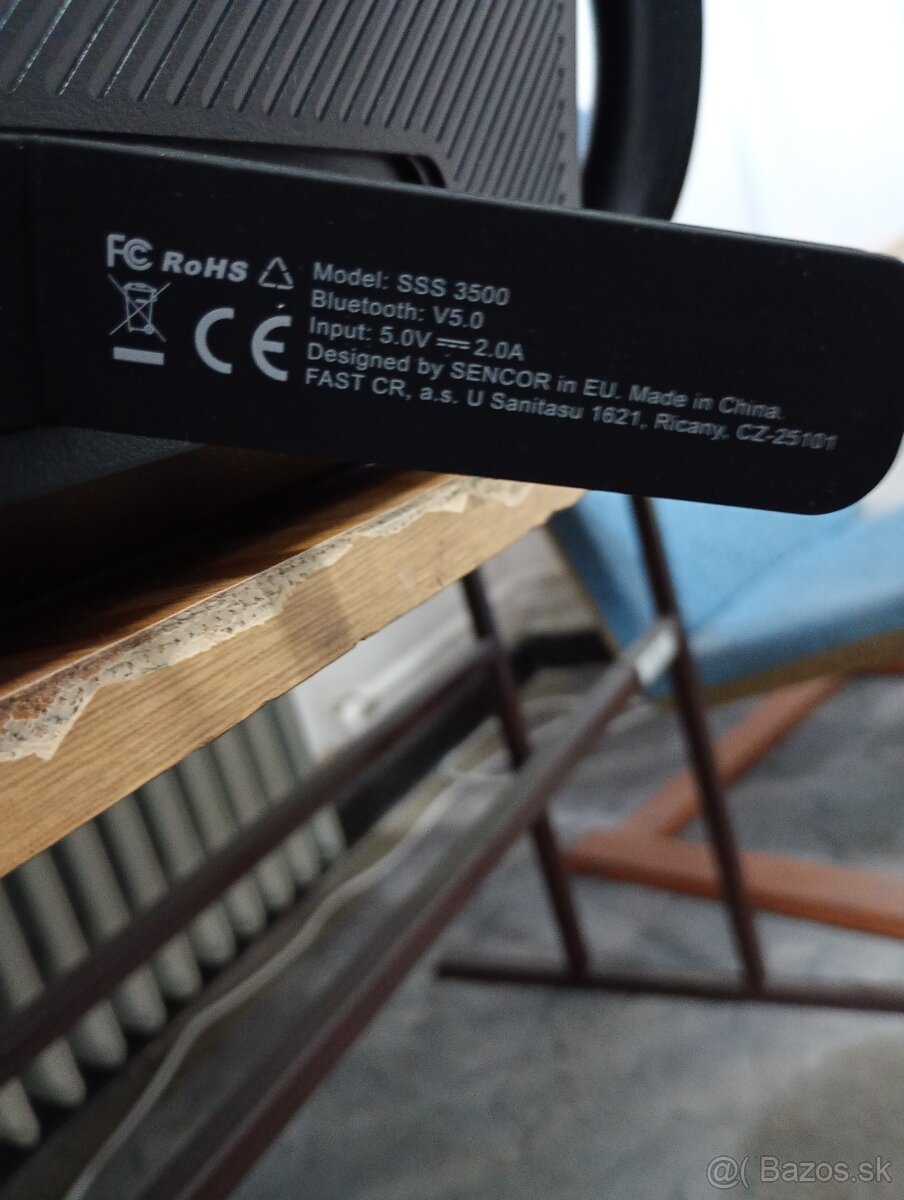 Predám reproduktor Sencor SSS 3500. - 4