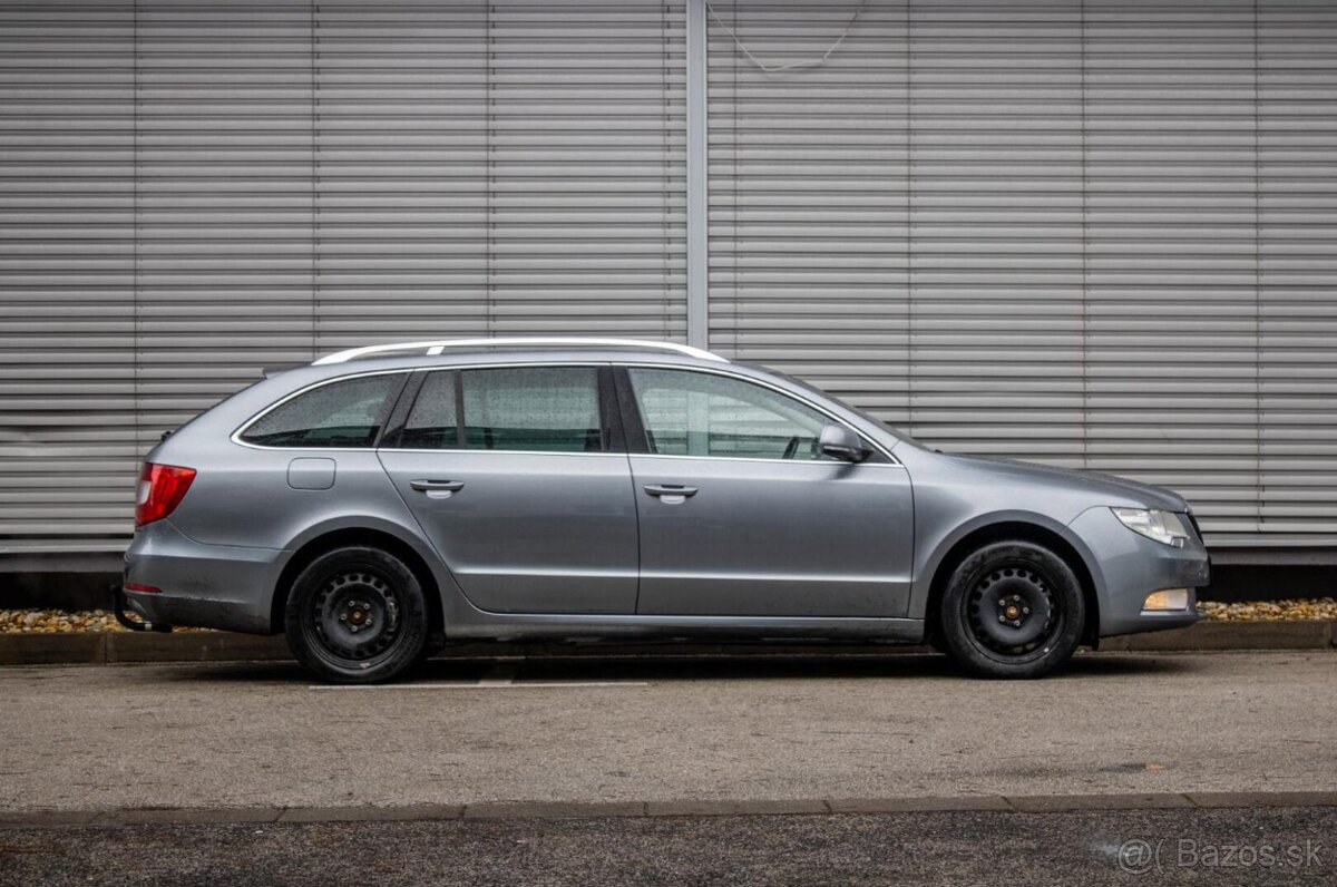 Škoda Superb Combi 2.0 TDI 4x4 DSG - 4