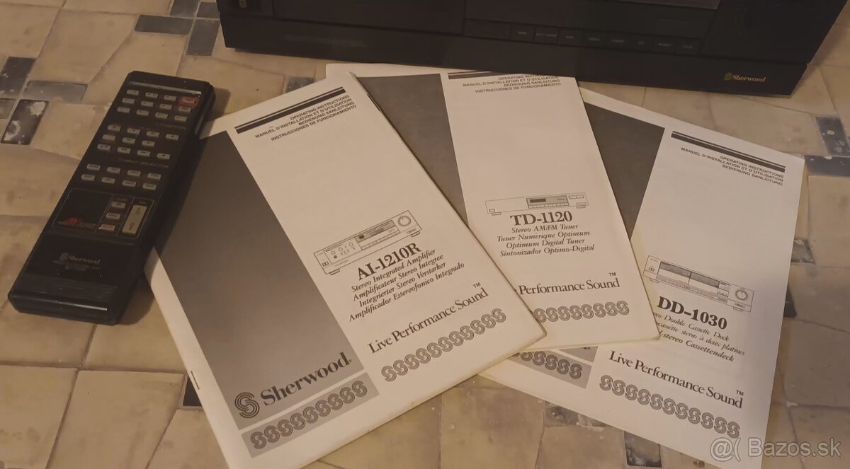 SHERWOOD HI-FI zostava - 4