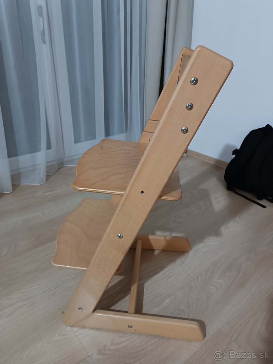 Detská rastúca stolička Jitro - 4