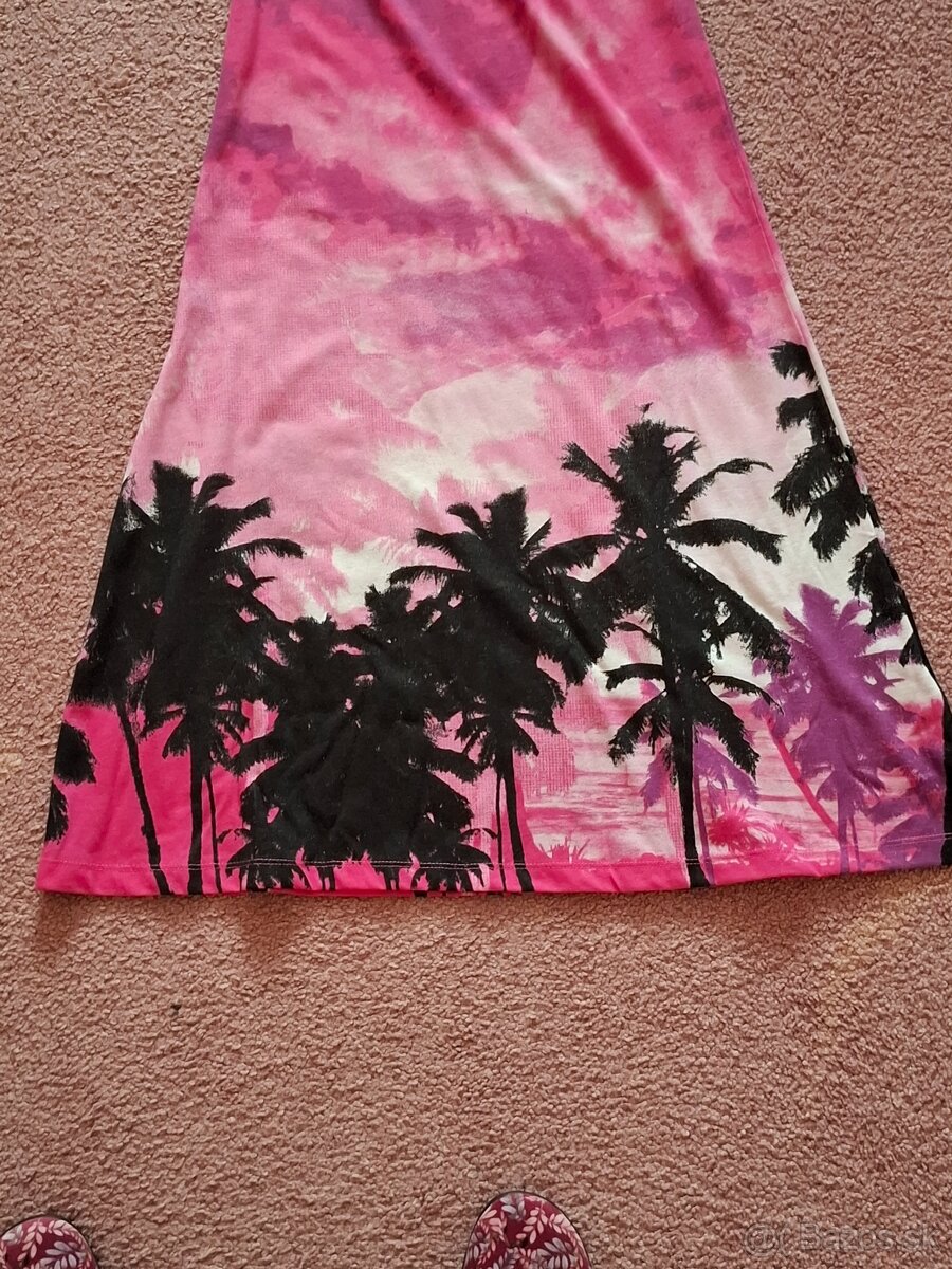 Dievčenské dlhé šaty 134/140 - 4