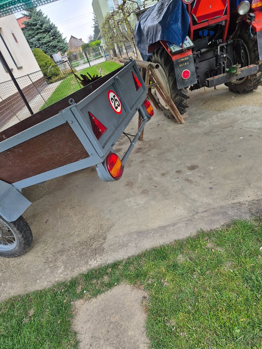 Predám malotraktor - 4