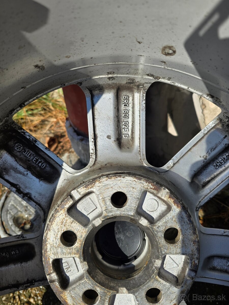 Aludisky R15 5x100 et 40 original vw - 4