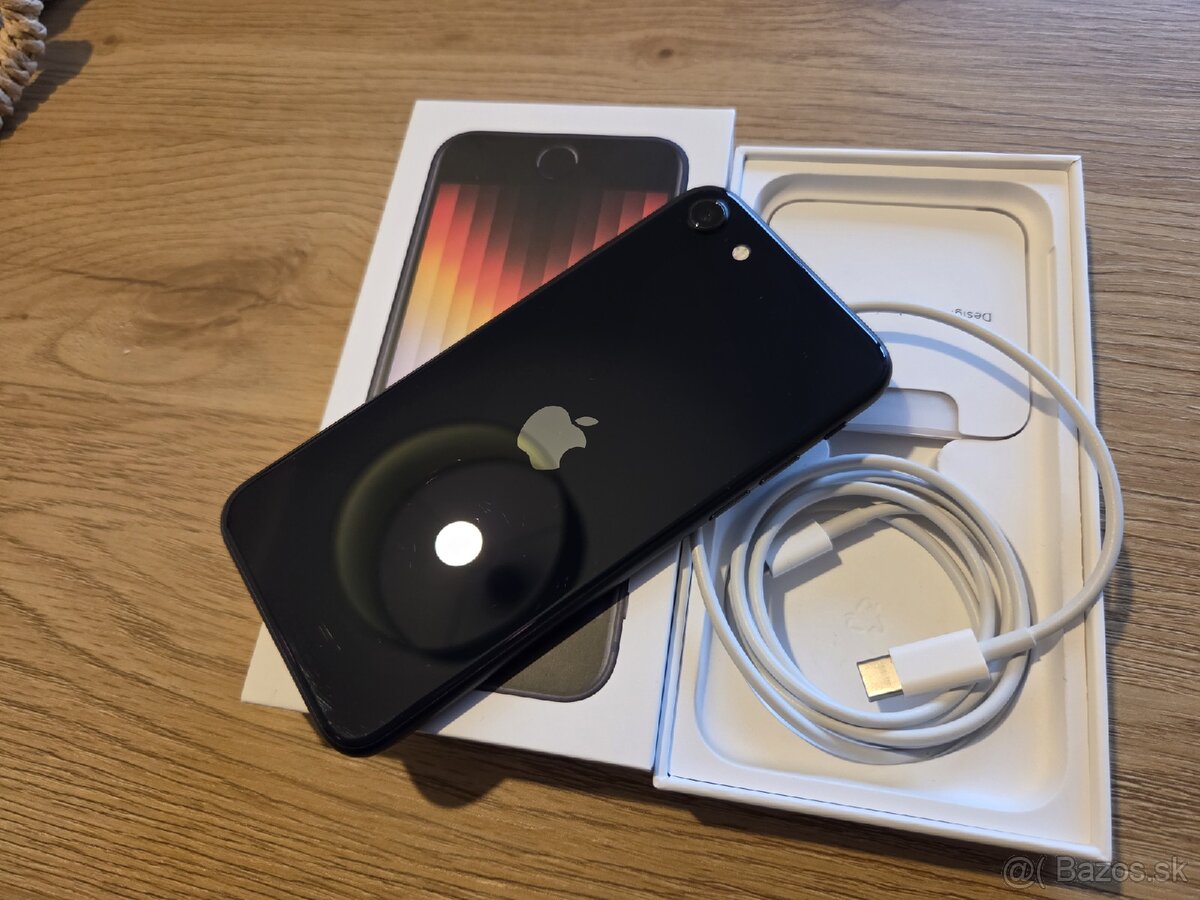 iPhone SE Midnight 128gb 2022 - 4