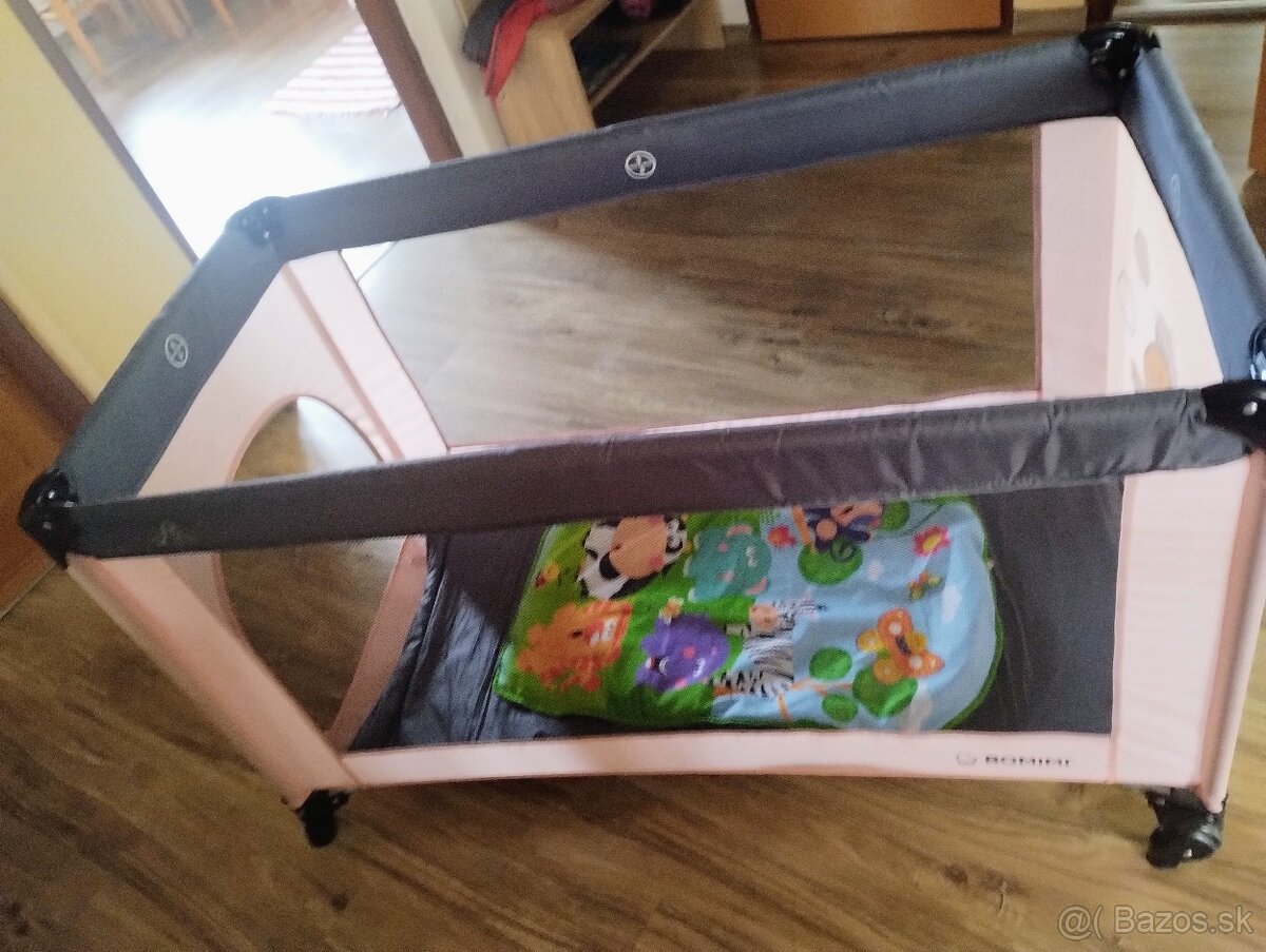 Cestovná postieľka BOMIMI - 4