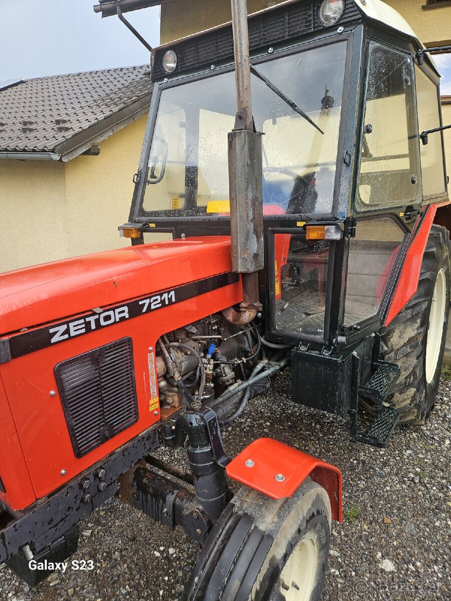 Zetor 7211 - 4
