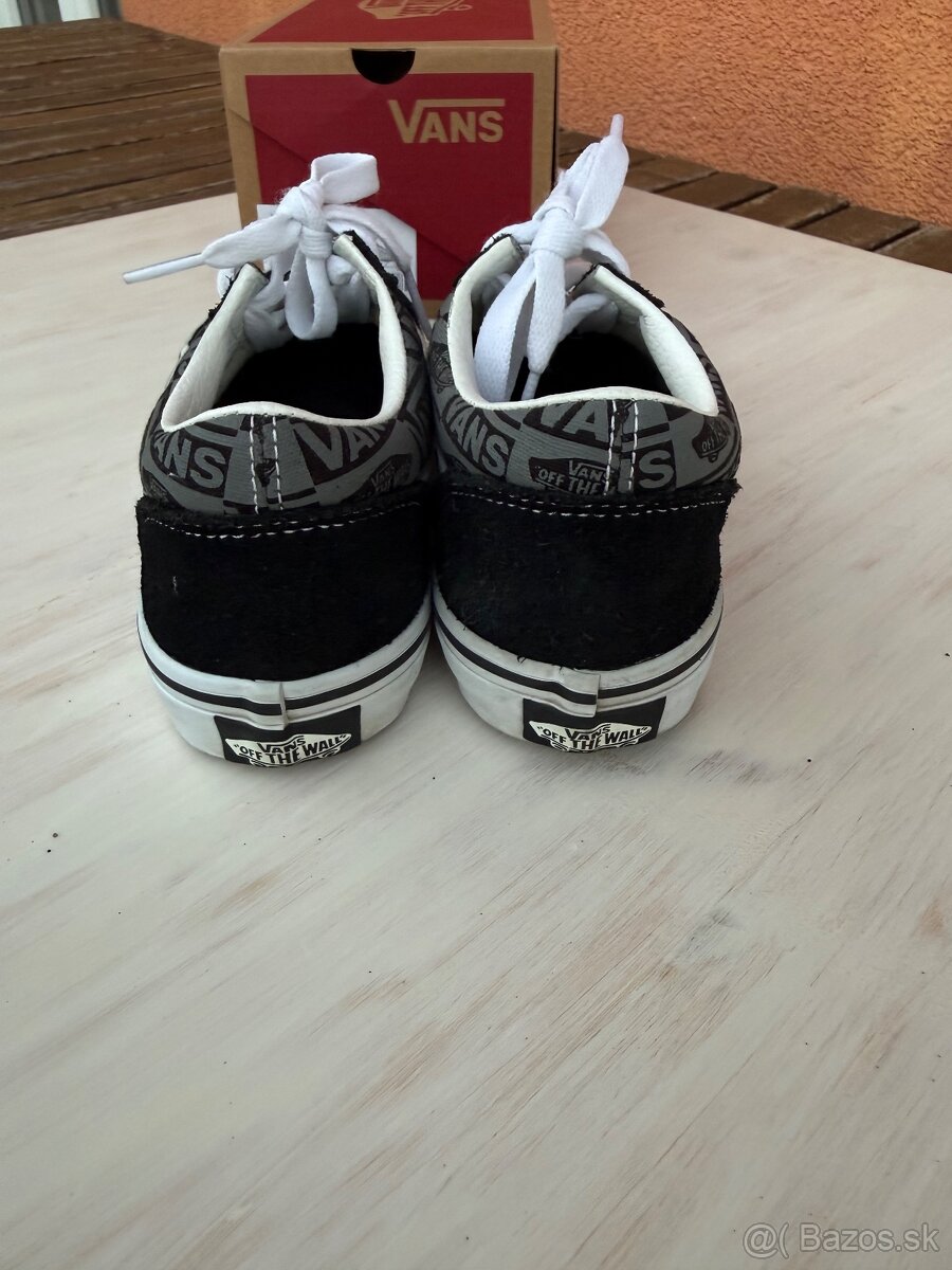 Tenisky Vans OLD SKOOL , veľkosť 34,5 - 4