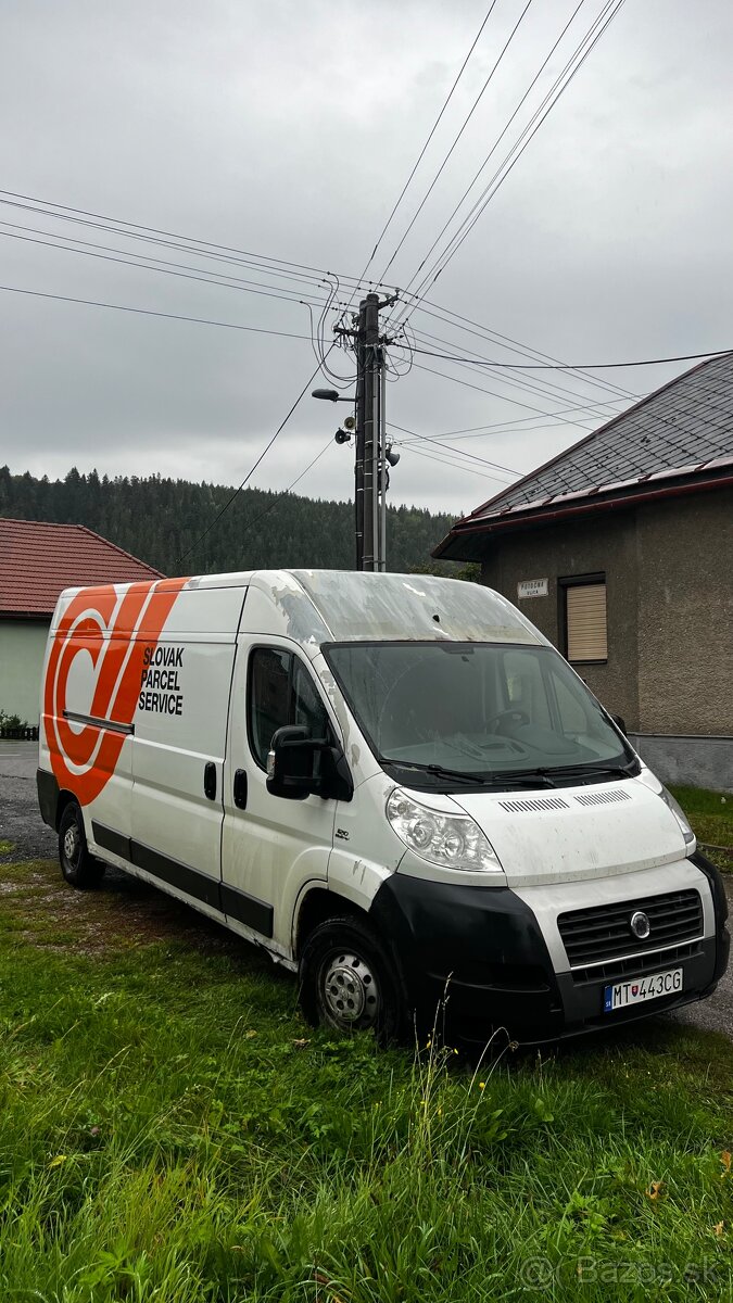 Predám Fiat Ducato 2,3 - 4