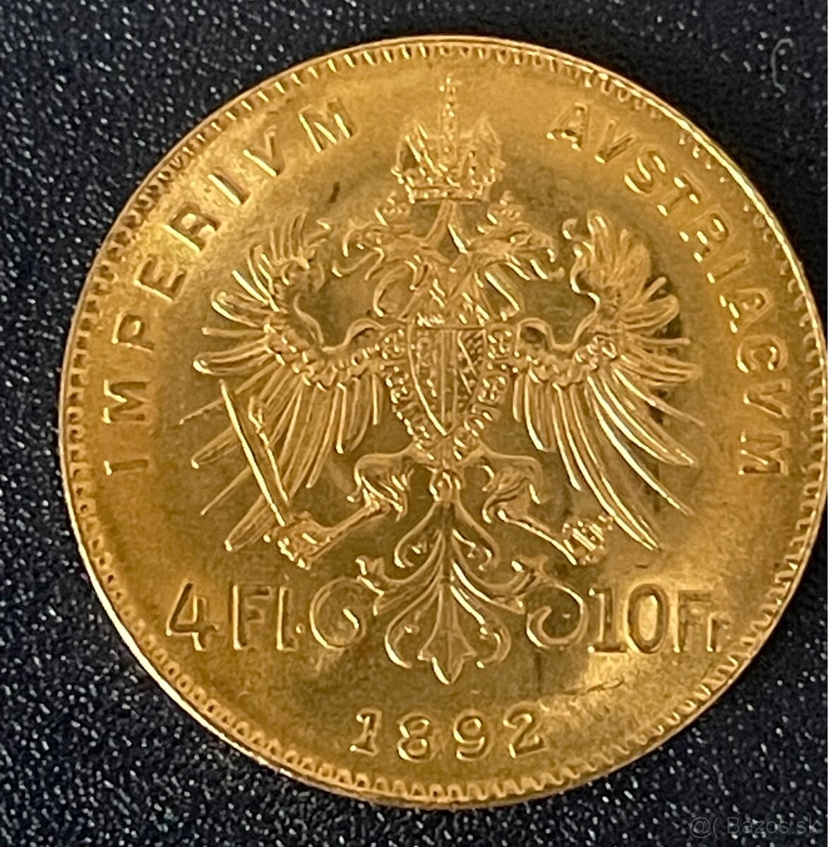 4 zlatnik 1892 - 4
