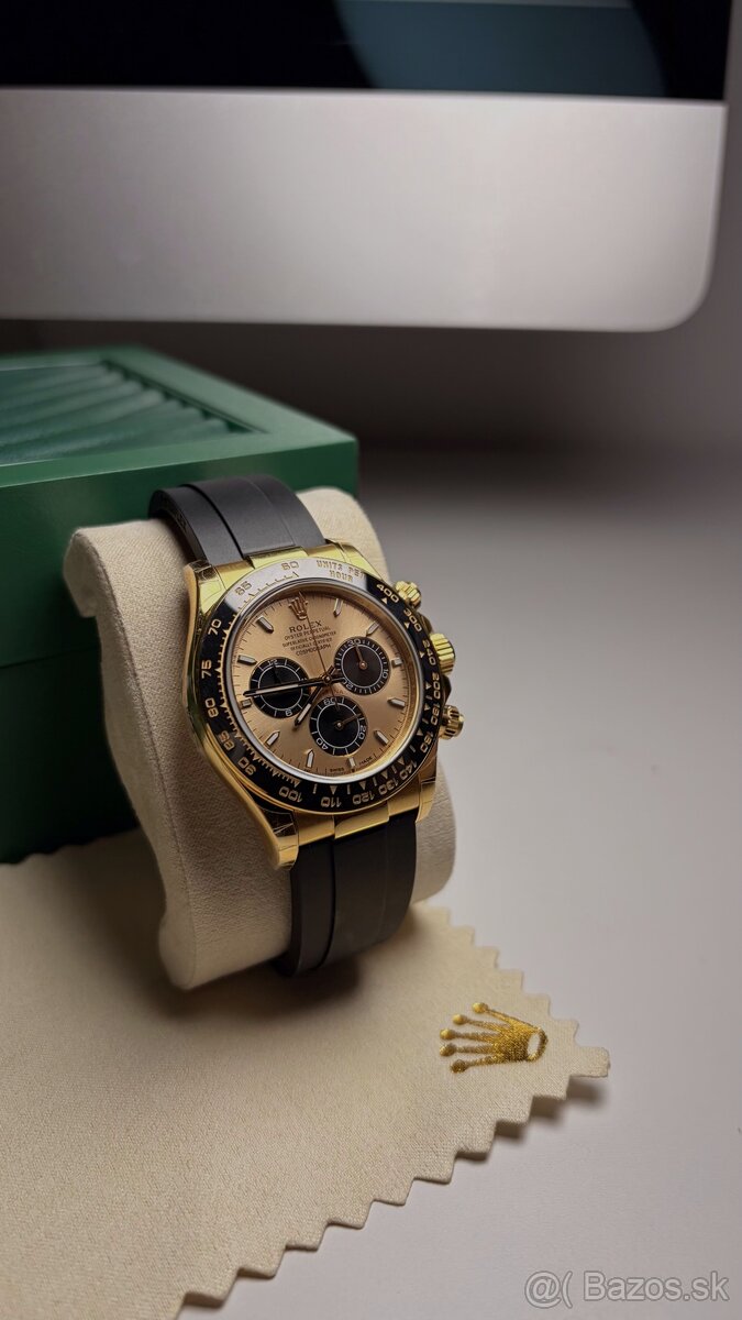 Rolex Daytona Gold Oysterflex - 4