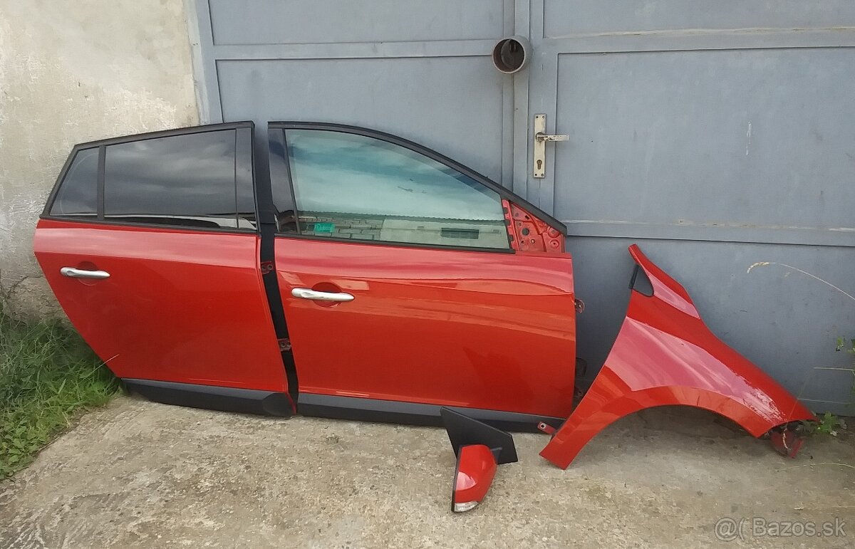 Renault Megan 3 čelné sklo -od r.v.2009-2016 - 4