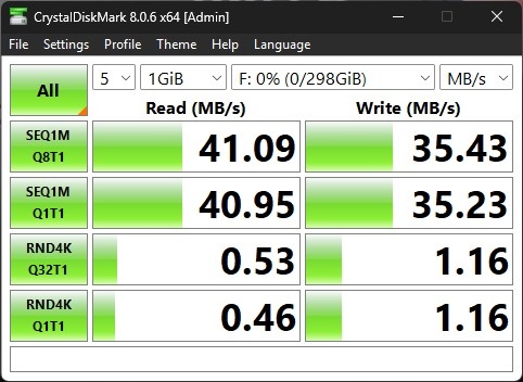 320 GB Externý disk - 4