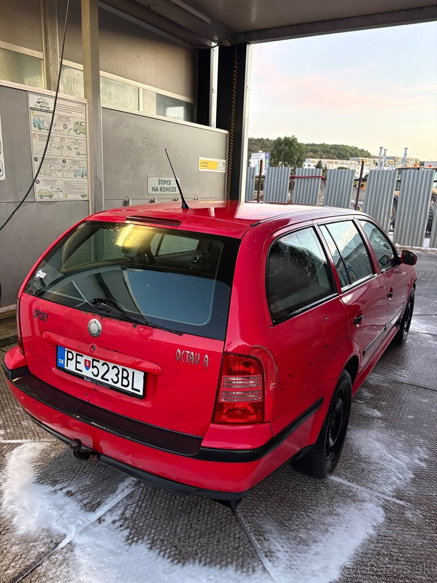 Škoda Octavia 1.9tdi 81kw - 4