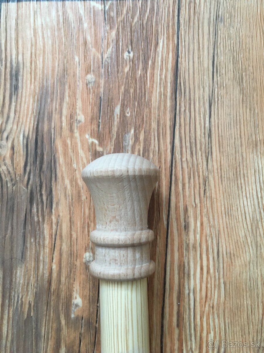 Drevené garniže 208cm, aj 210cm - 4