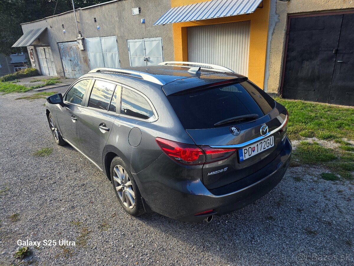 Mazda 6 2.2 SKYACTIV 110kw 2014 - 4