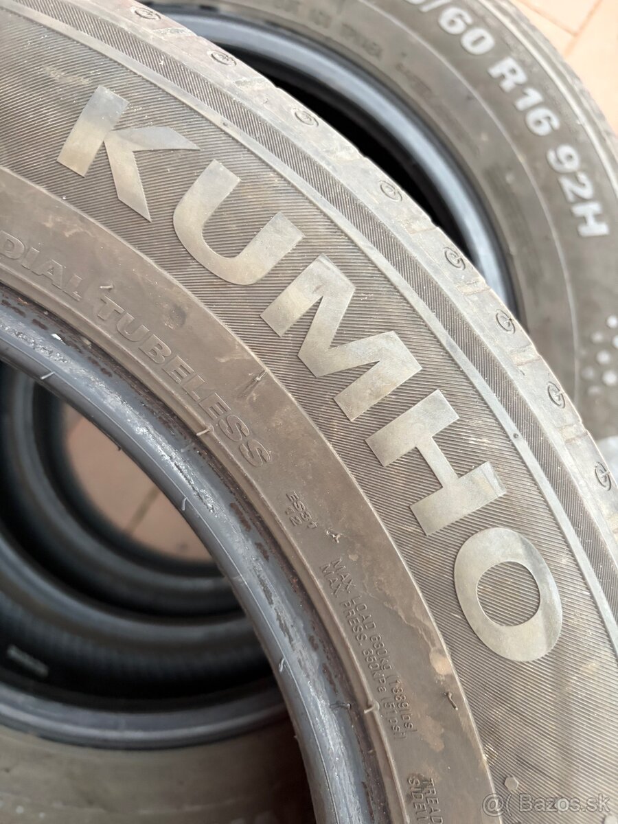 Letné pneu Kumho 205/60/16 - 92H - 4