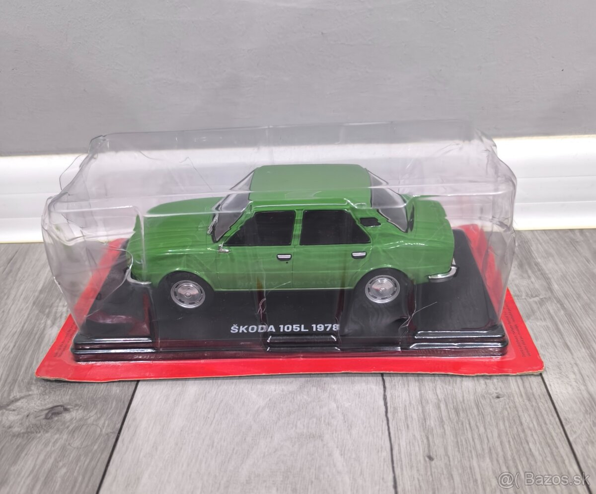 Modely Hachette 1:24 - 4