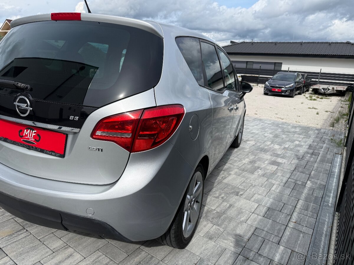 Meriva Meriva 1.7 CDTI (110k) Enjoy - 4