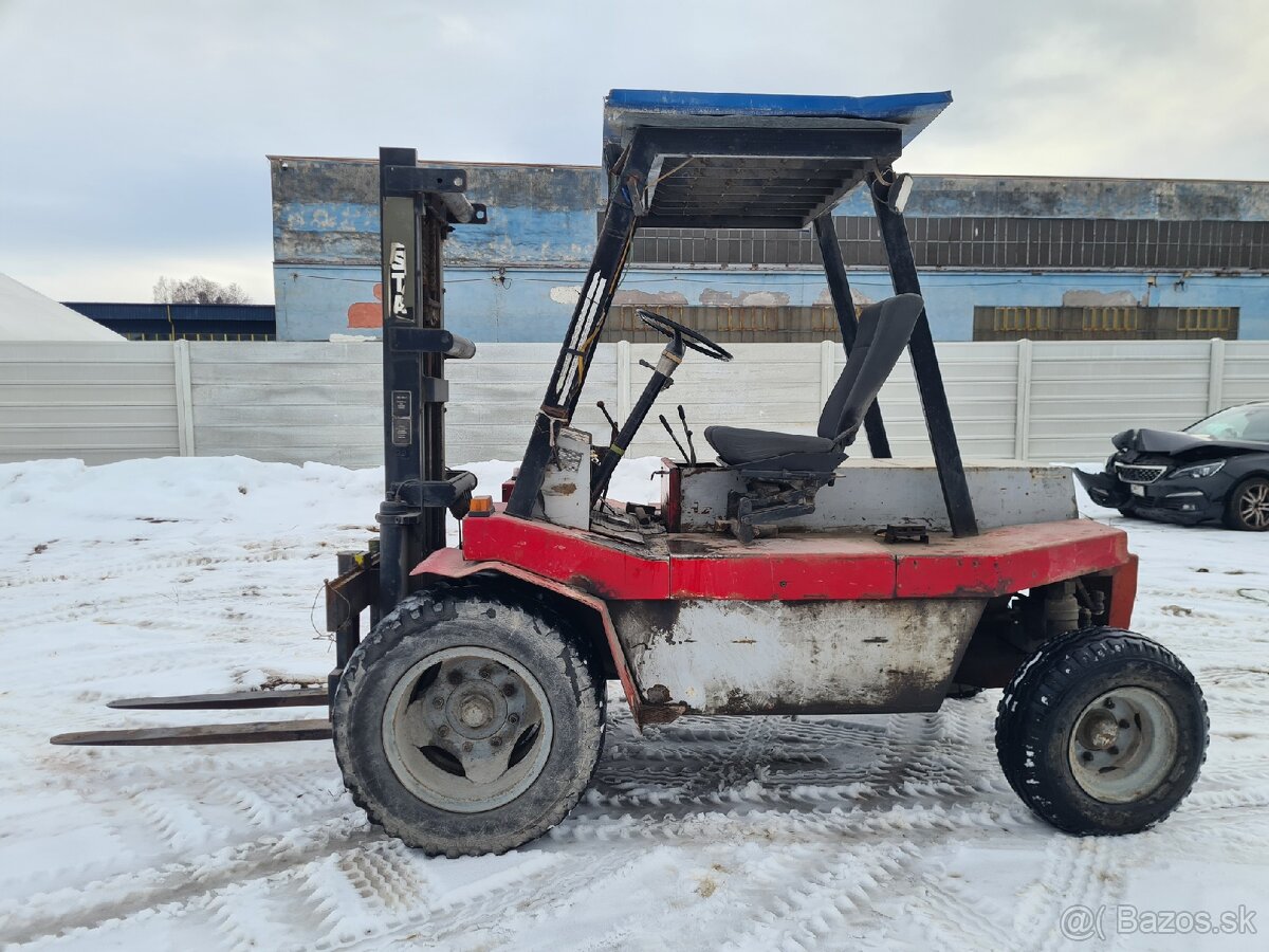 Terénny VZV Desta DVHM 3222 TM - 4