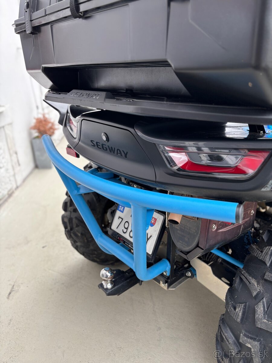Segway Snarler AT6L EPS Limited - este 2 roky v zaruke