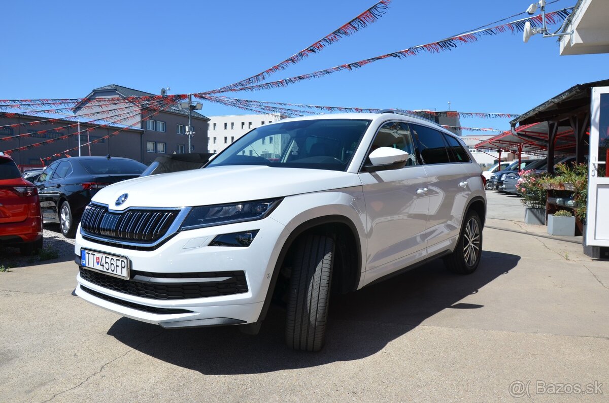 Škoda Kodiaq 2,0 TSi 4x4 Laurin&Klement DSG