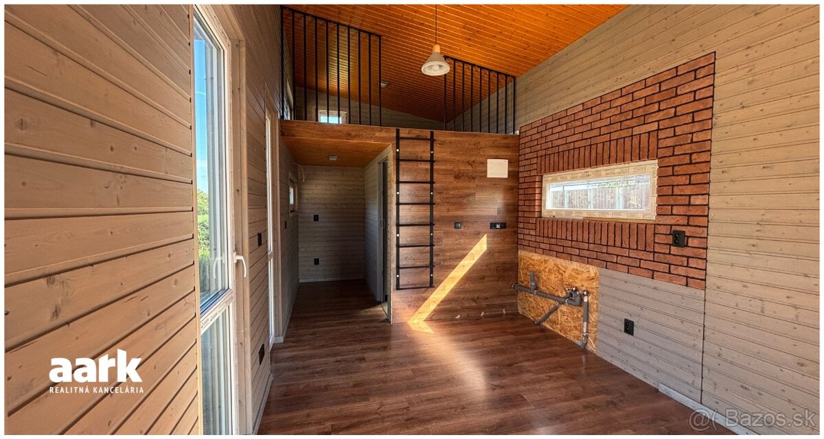 Tiny House – mobilná drevostavba, vhodná na každý pozemok - 4