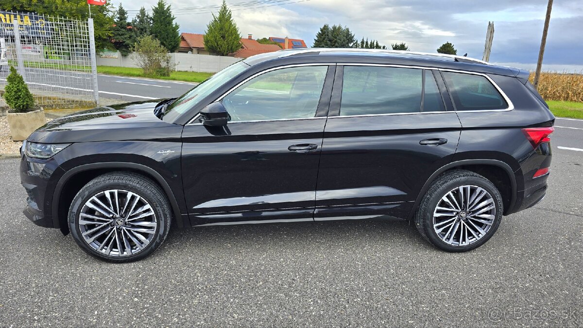 ✅️Škoda Kodiaq L&K 2.0.TDI 147kw 4x4,2022,Ťažné,DCC,360✅️