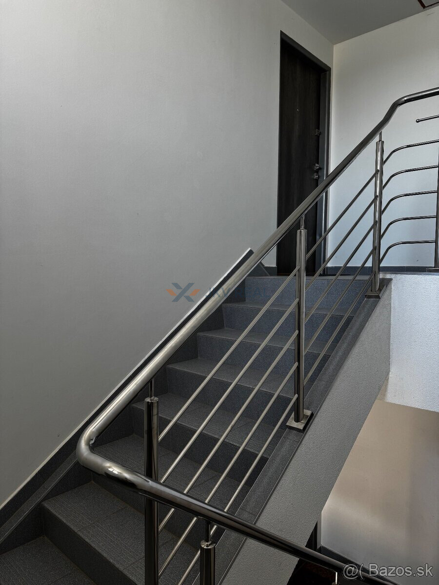 Na prenájom priestranný 3 - izb. byt - 80m² byt s balkónom v - 4