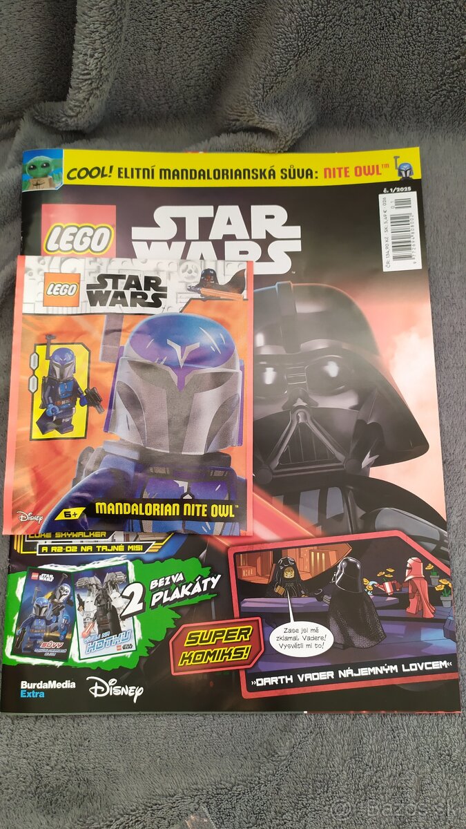 LEGO prodej: SW 75387 Tantive IV, Goatherd, koně, NINJAGO - 4