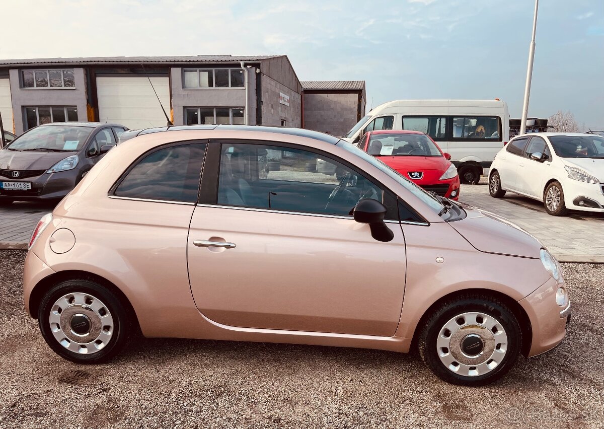 Fiat 500 automat - 4
